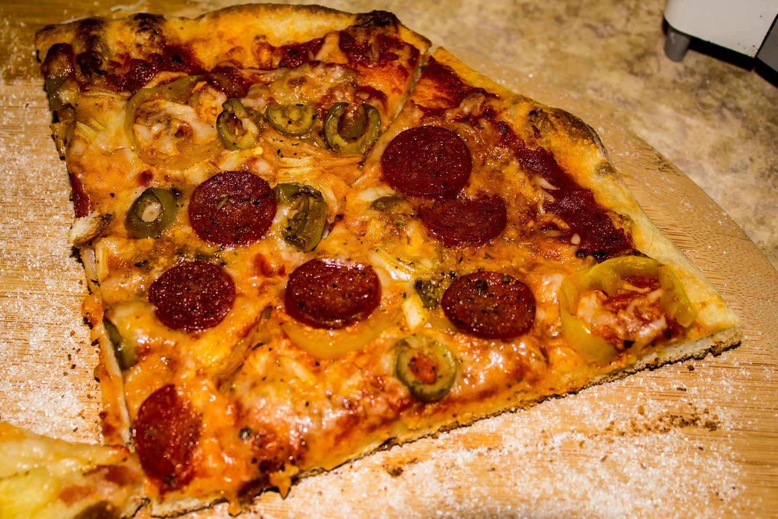 Pizza with the rack The Virtual er Bulletin Board